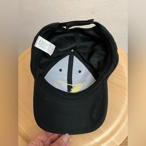 Black DeKalb Hat Cap Adjustable Embroidered Logo Farming EUC